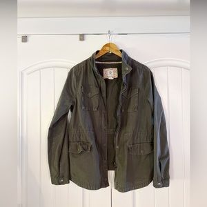 Element Anorak Field Jacket - Size Small - Olive Green